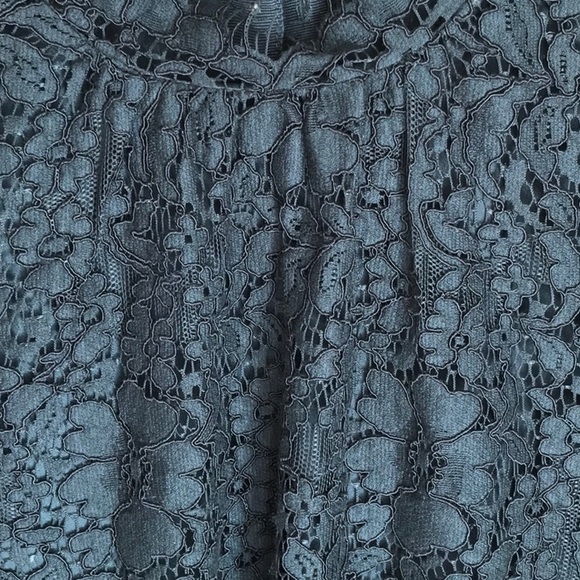 Joie Lace Mock-Neck Top - Picture 5 of 12